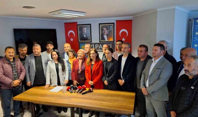 İYİ Parti'de istifalar nedeniyle il yönetimi düştü