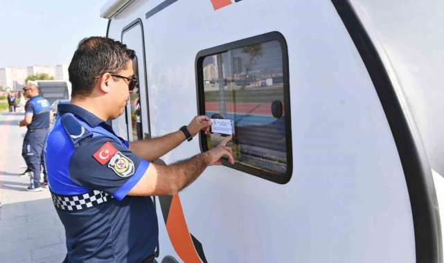 İzmir Büyükşehir Belediyesinden karavan işgaline önlem