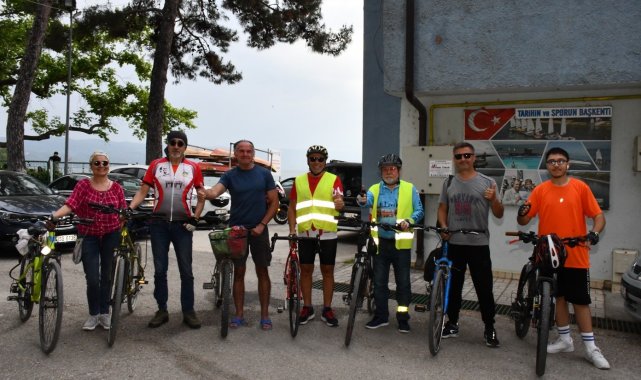 İznik'te triatlon yarışması düzenlendi