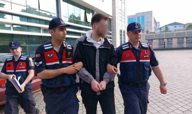 Jandarma tarafından yakalanan şahıs uyuşturucu ticaretinden tutuklandı