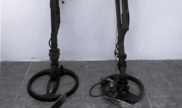Jandarmadan kaçak kazıya suçüstü