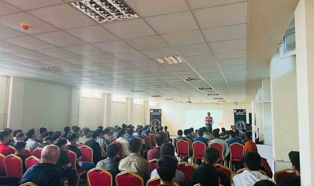 Jandarmadan öğrenci ve öğretmenlere seminer