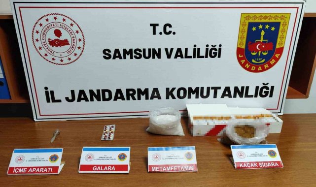 Jandarmadan uyuşturucu operasyonu