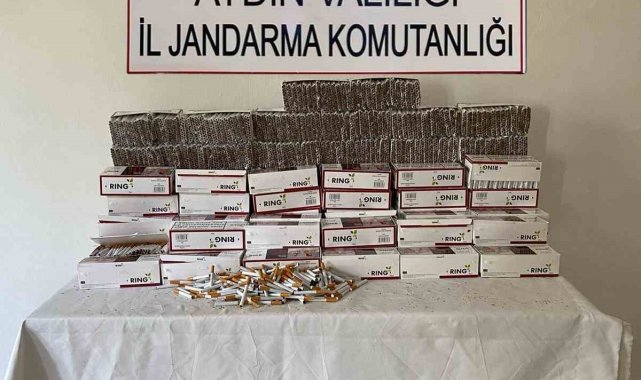 JASAT'tan kaçak sigara operasyonu: 2 gözaltı