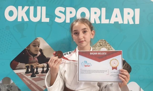 Judoda 3 madalya
