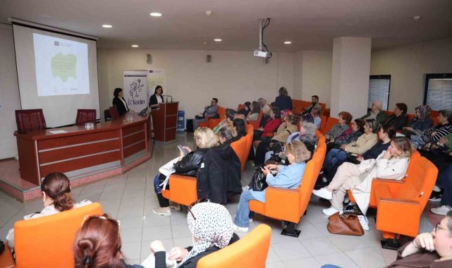 Kadın kooperatifleri 'Sanatsal İleri Dönüşüm Atölyesi' projesinde bir araya geldi