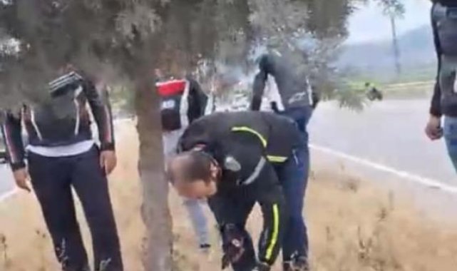Kahramanmaraş'ta motosiklet refüjdeki ağaca çarptı: 1 ölü