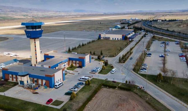 Kapadokya Havalimanından 35 bin yolcu uçtu