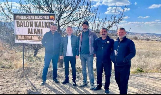 Kapadokya'da sıcak hava balon uçuş alanları çoğalıyor