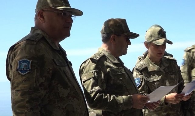 Kara Kuvvetleri Komutanı Orgeneral Bayraktaroğlu, İzmir'de denetlemelerde bulundu