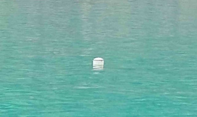 Karadeniz'de şüpheli cisim alarmı