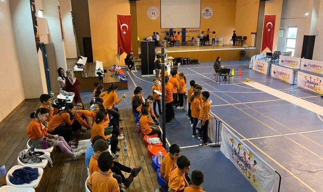 Karapınar'da çocuklara yetenek taraması yapıldı