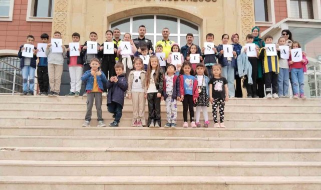 Karapınar'da Trafik Haftası etkinlikleri