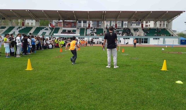 Kars'ta fiziksel eğitim oyunları