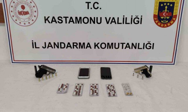 Kastamonu'da uyuşturucuyla yakalanan 6 şüpheli gözaltına alındı