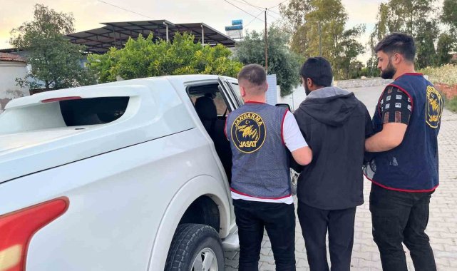 Kasten öldürme suçundan aranıyordu, Söke'de yakalandı