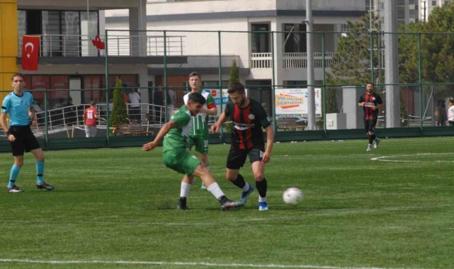 Kayseri 2. Amatör Küme: Kafkasspor: 1 - Yeşilhisar Belediyespor: 2