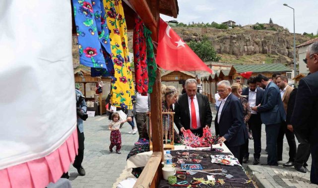 Kayseri protokolü Maharetli Eller'de