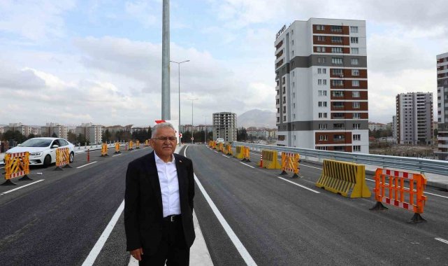 Kayseri ulaşımına yeni stratejik hamleler