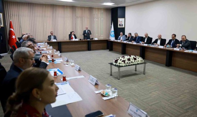 Kayseri Üniversitesi danışma kurulu toplandı