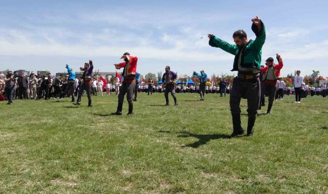 Kayseri'de '19 Mayıs' coşkusu
