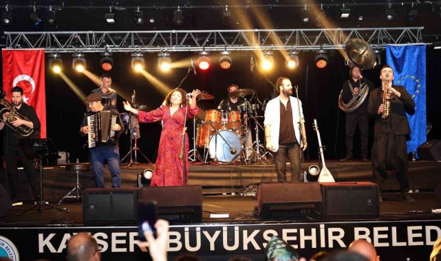 Kayseri'de Avrupa günleri Konseri'ne yoğun ilgi