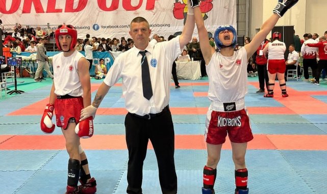Kayserili sporculardan Dünya Kupası'nda 6 madalya