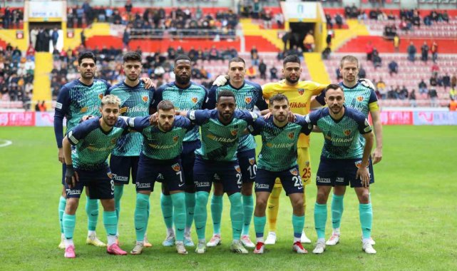 Kayserispor iç saha performansı