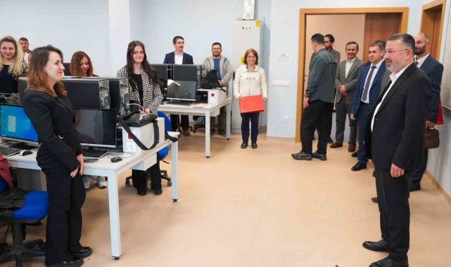 KBÜ personeline Personel Maaş Hesaplama ve SGK İşlemleri Kursu verildi