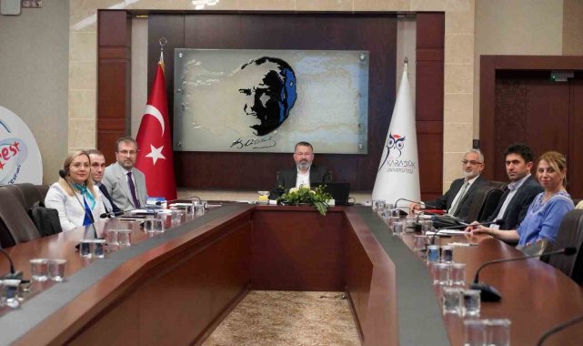 KBÜ'de gerçekleşecek Sağlıkfest'in koordinasyon toplantısı yapıldı