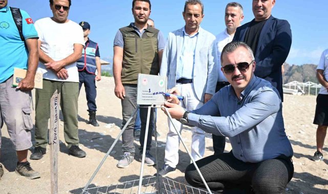 Kemer'de "Caretta Caretta İlk Yuva" etkinliği