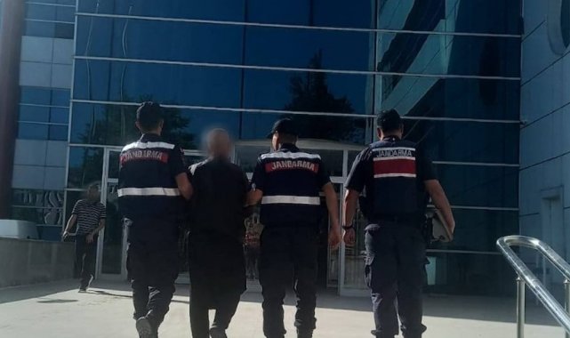 Kesinleşmiş hapis cezası bulunan şahıs yakalandı