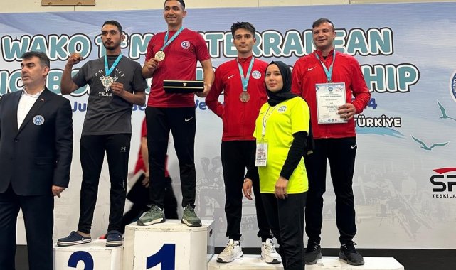Kickboks'ta Kayseri damgası