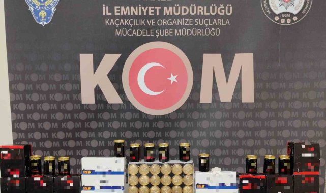 Kırıkkale'de kaçak ürün ticaret yapanlara operasyon: 4 gözaltı