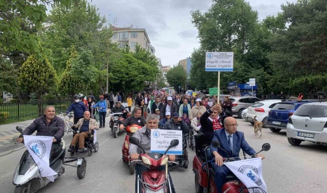 Kırklareli'nde Engelliler Haftası düzenlenen törenlerle kutlanıyor