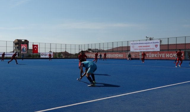 Kırklareli'nde hokey heyecanı başladı
