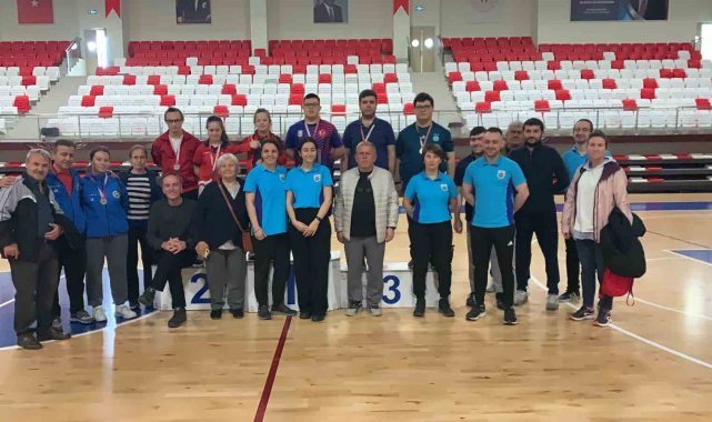 Kırklareli'nde özel sporcular birincilik için ter döktü