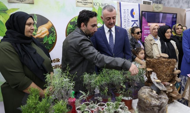 KO-MEK'te ilk sergi Kartepe ile başladı