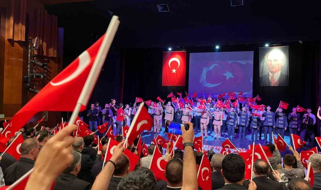 Kocaeli'de 19 Mayıs coşkusu