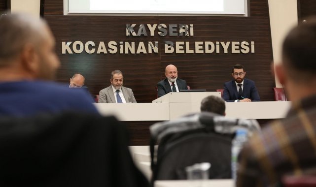 Kocasinan, ihalelerde 50 milyon 905 bin TL gelir elde etti