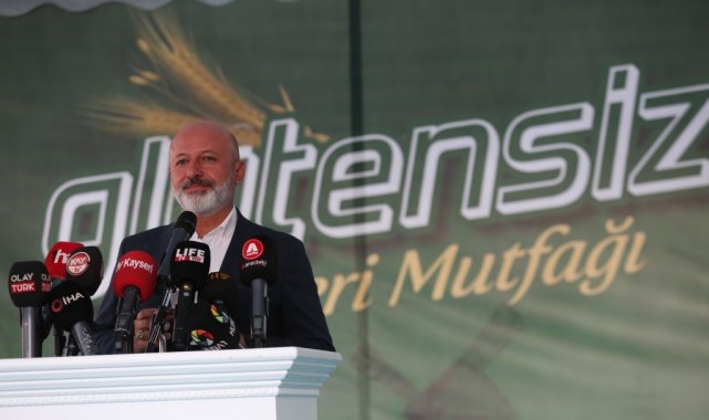 Kocasinan'ın Türkiye'de ilk olan glütensiz çalışmaları, TBMM'de gündem oluşturdu