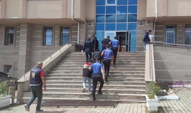 Konya'da 3 motosiklet hırsızı tutuklandı