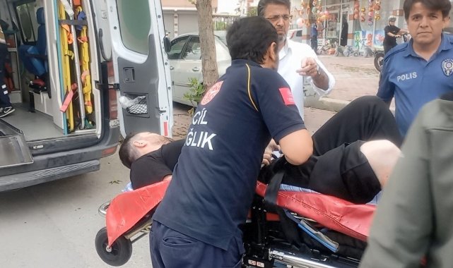 Konya'da alacak verecek kavgası kanlı bitti: 4 yaralı
