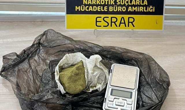 Konya'da uyuşturucu operasyonu: 1 tutuklama