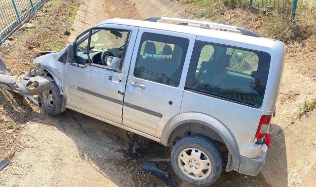 Kozan'da trafik kazası: 5 yaralı