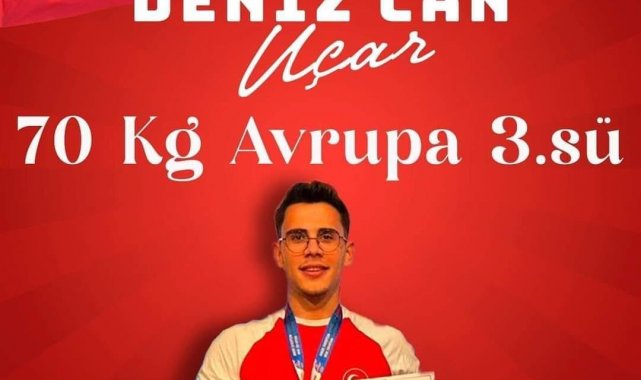 Kozanlı genç Avrupa'da bileğini büktürmedi