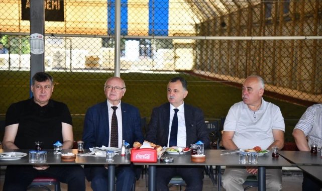 Küçük sanayinin sorunları Yunusemre ile çözülecek