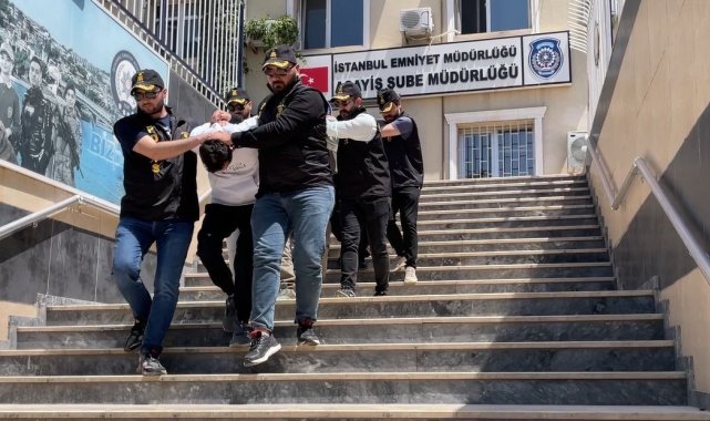 Küçükçekmece'de otobüse binen adamı vuran şüpheliler yakalandı
