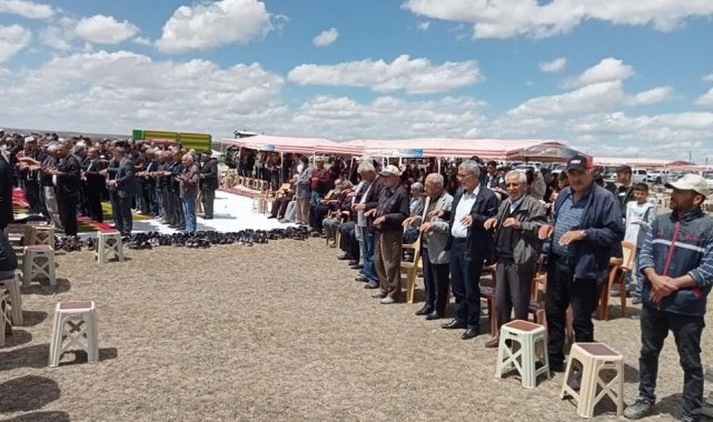 Kulu'da yağmur ve şükür duası yapıldı