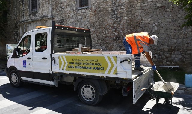 Kuşadası'nda Acil Müdahale Birimi 8 bin 505 talebi çözüme kavuşturdu